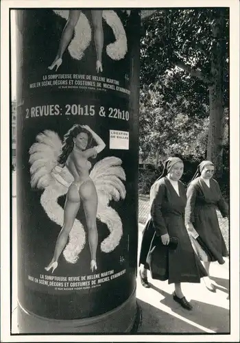 Ansichtskarte  Reklame & Werbung Comme le Chocolat, Paris 1985