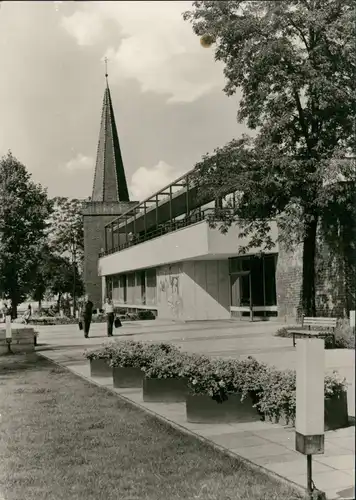 Ansichtskarte Cottbus HO-Gaststätte Am Stadttor, Fotokarte 1973