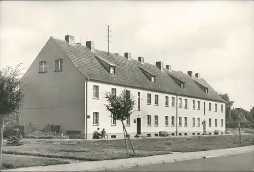 Ansichtskarte Bad Schmiedeberg Neubau: Haus 1 und Haus 2 1973