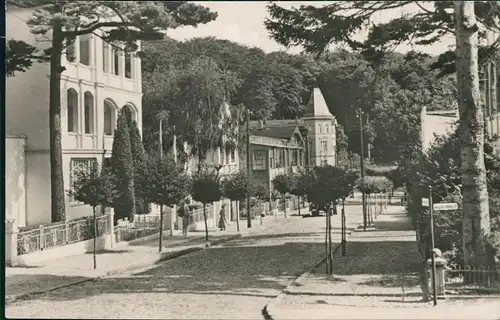 Ansichtskarte Sellin Hermannstraße 1959