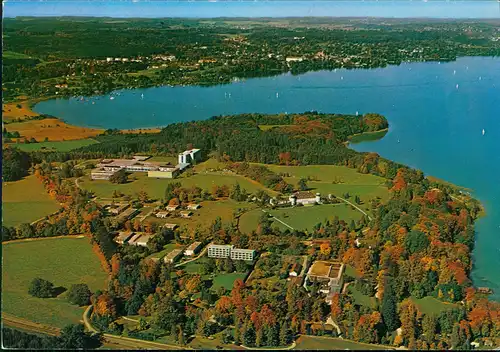 Ansichtskarte Bernried am Starnberger See Luftbild 1972