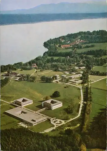 Bernried am Starnberger See Luftbild Landesversicherungsanstalt 1972