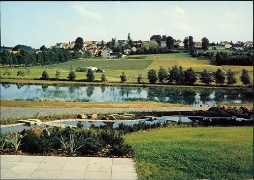 Ansichtskarte Herbstein am Vogelsberg - Blick vom Thermalbad 1967