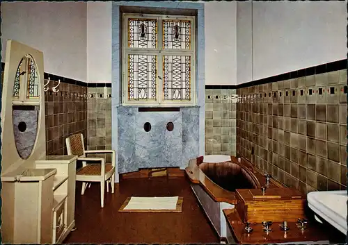 Ansichtskarte Bad Nauheim Kurhaus - Baderaum 1962