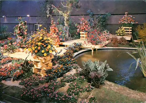 Berlin INTERNATIONALE GRÜNE WOCHE (Ausstellung Pflanzen Blumen) 1979