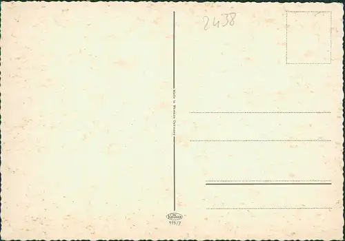 Ansichtskarte Kassel Cassel Mehrbildkarte mit 4 Ortsansichten 1970