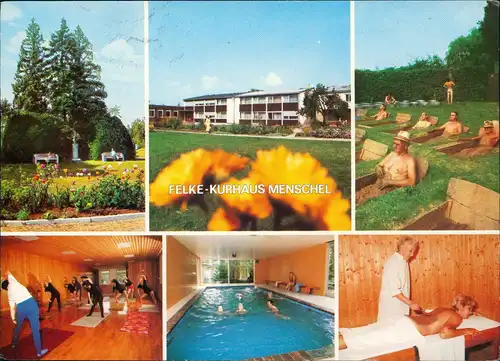 Meddersheim-Sobernheim  Kurhaus Menschel Sanatorium für Naturheilverfahren 1976