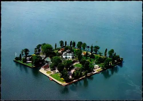 .Niedersachsen Steinhude am Meer Insel Wilhelmstein Steinhuder Meer 1965