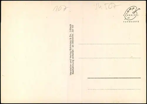 Juist Mehrbild-AK mit Insel-Landkarte, Inselbahn, Strand uvm. 1970