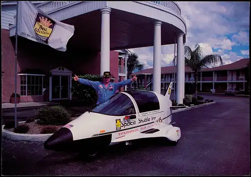 Titusville Best Western Space Shuttle Inn, Cheney Highway, Florida 1975