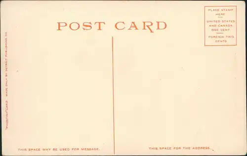 .USA United States of America THE HIGHLANDS HUDSON RIVER, N. Y. 1905