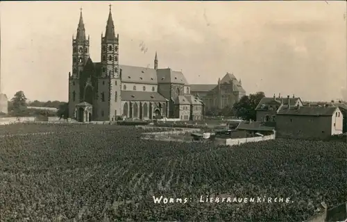 Ansichtskarte Worms Liebfrauenkirche Kirchen Gebäude 1935