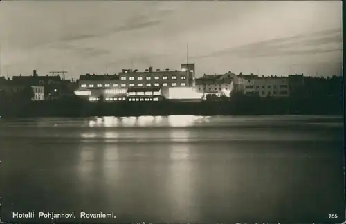 .Finnland Suomi Hotelli Pohjanhovi, Rovaniemi Finnland Suomi 1950