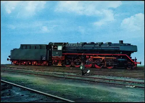 Dampflokomotive Baureihe 44 Einheitsgüterzug-Lokomotive anno 1925 1970