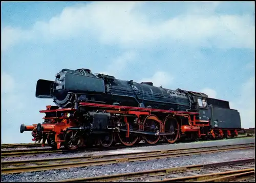 Dampflokomotive Baureihe 01 Einheitsschnellzug Lokomotive anno 1925 1970