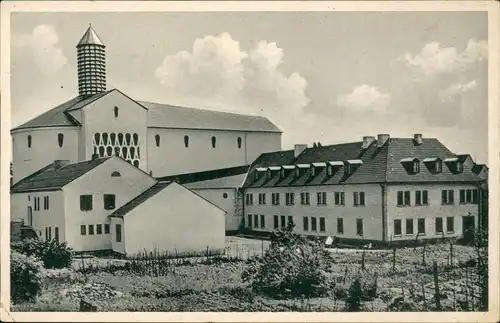 Ansichtskarte Höhenhaus-Köln Kath. Pfarrkirche St. Johann Baptist 1960