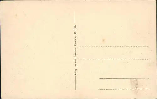 Ansichtskarte Konstanz Segelboot vor der Stadt - Stimmungsbild 1928