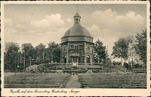 Ansichtskarte Neviges-Velbert Kapelle auf dem Marienberg 1932