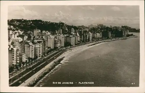 Postcard Flamengo-Rio de Janeiro Totale 1931