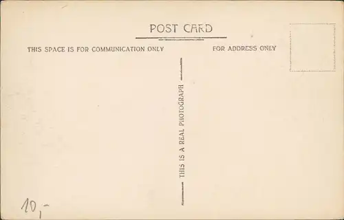 Postkaart Oranjestad (Aruba) Panorama-Ansicht 1930