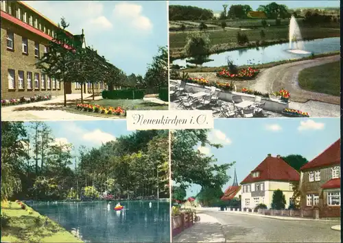 Neuenkirchen (Lüneburger Heide) 2846 Neuenkirchen i. O.  1960