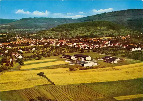 Ansichtskarte Bad Boll Panorama-Ansicht 1975