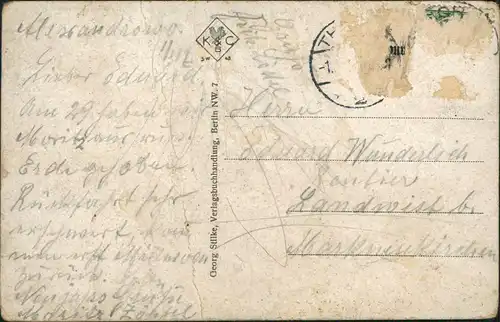 Postcard Alexandrowo Aleksandrów Kujawski Soldaten auf dem Bahnhof 1914