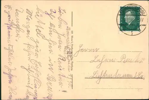 Brunsbüttel Brunsbüttelkoog Dampfer - Partie bei der Kanaleinfahrt 1930