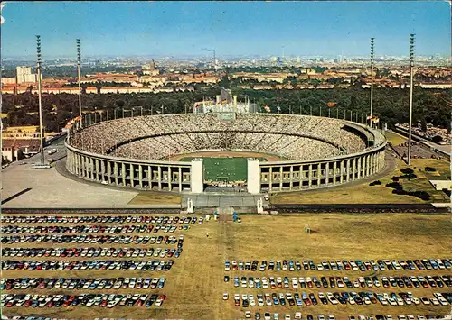 Ansichtskarte Berlin Olympiastadion (Reichssportfeld) 1970