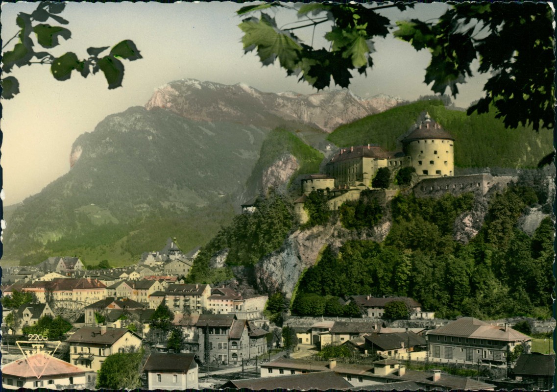 Carte Postale Ancienne - Kufstein Kaisergebirge Tyrol - 13 Août 1930 (Original)