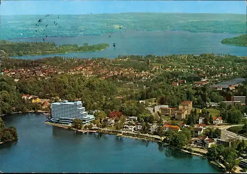 Ansichtskarte Bad Malente-Gremsmühlen-Malente Luftbild Luftaufnahme 1984