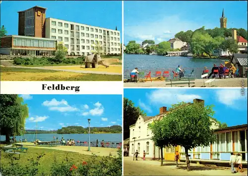 Feldberger Seenlandschaft FDGB-Ferienheim "Freundschaft": Bettenhaus,    1983