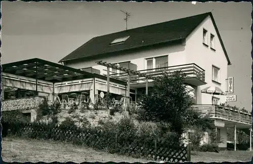 Bernkastel-Kues Berncastel-Cues Hotel Garni Inh. Ingeborg Volz 1960