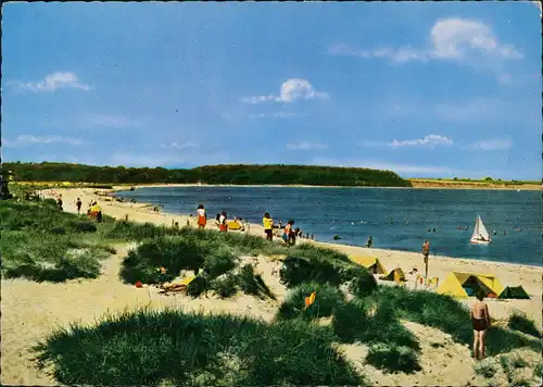 Oldenburg in Holstein Wesseker Strand Holstein Blick nach Weißenhaus 1970