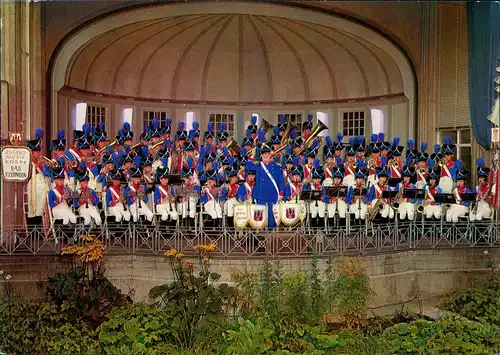 Bad Kissingen Jugendmusikkorps der Stadt   Fränkischer Grenadiere 1970