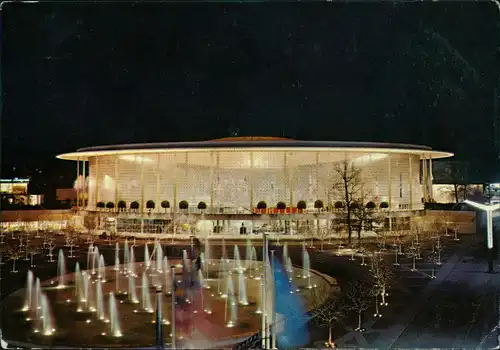 Brüssel Bruxelles Le Pavillon des Etats-Unis Exposition de Bruxelles 1958