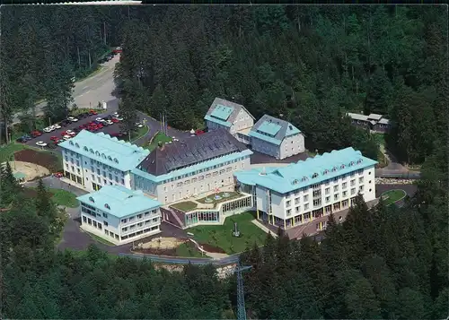 Ansichtskarte Feldberg (Schwarzwald) ITZ Caritas-Haus Feldberg Luftbild 1999