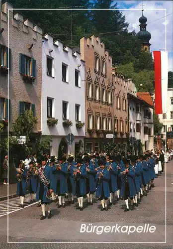 Bruneck Pustertal Brunico Bürgerkapelle Bruneck Banda musicale di Brunico 1997