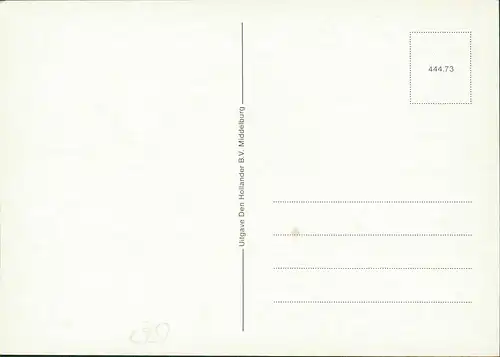 Postkaart .Niederlande Zoutelande Strand Nordsee (Mehrbildkarte) 1975