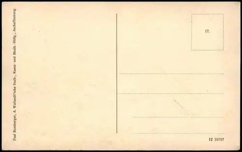 Ansichtskarte Lohr am Main Lohrerstraße - Spessart 1925