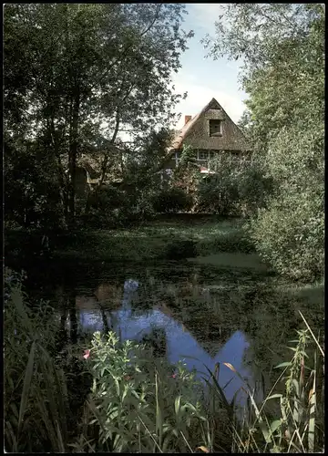 Ansichtskarte Hechthausen-Hemmoor BerThof - Pension 1982