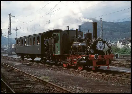 Motiv-AK Eisenbahn Lokomotive Bayerische Lokalbahnlok BERG 1983