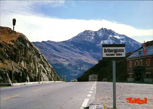 St. Anton am Arlberg Arlbergpass Passhöhe 1800m, Mercedes Benz 1972