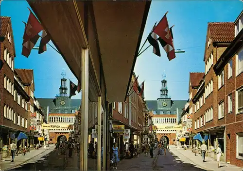 Ansichtskarte Emden Brückstraße 1977