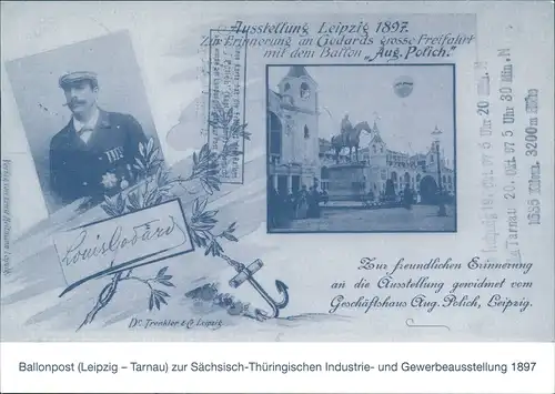 Ansichtskarte Leipzig 111. Leipziger Briefmarkenauktion 2009