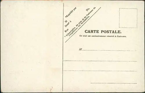 CPA Lourdes Lorda Ensemble de la Basilique & du Rosaire 1912
