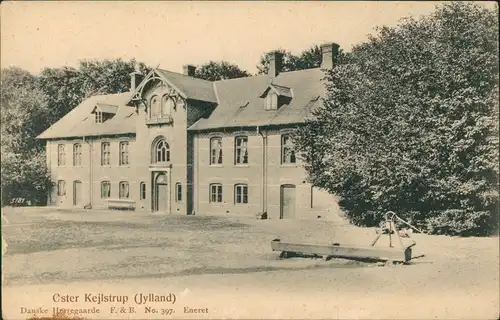 Kjelstrup Kelstrup Øster Kejlstrup (Jylland) Danske Herregaarde 1912