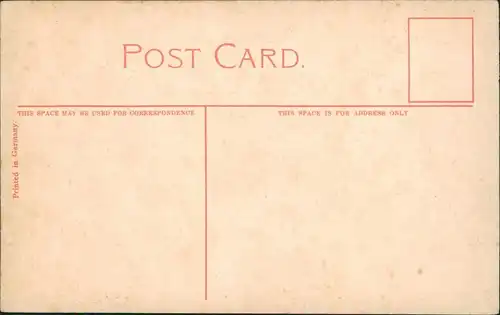 Postcard Allentown Pennsylvania Y. M. C. A. Centre Square - USA 1911