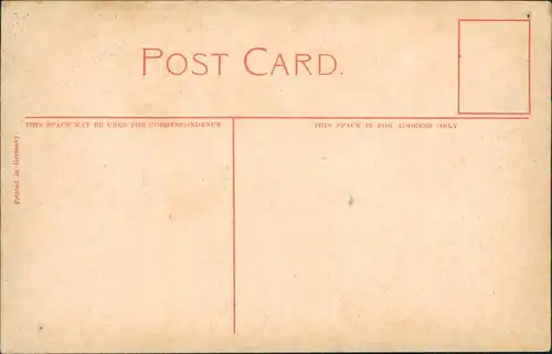 Postcard Allegheny Pennsylvania General Hospital 1911