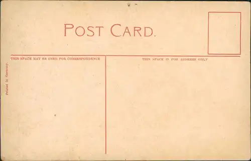 Postcard Pittsburgh Passavant Hospital 1908